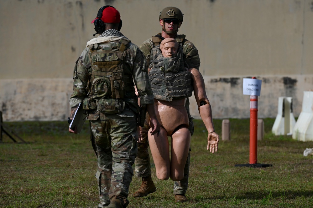 Advanced Combat Skills Assessment 2022