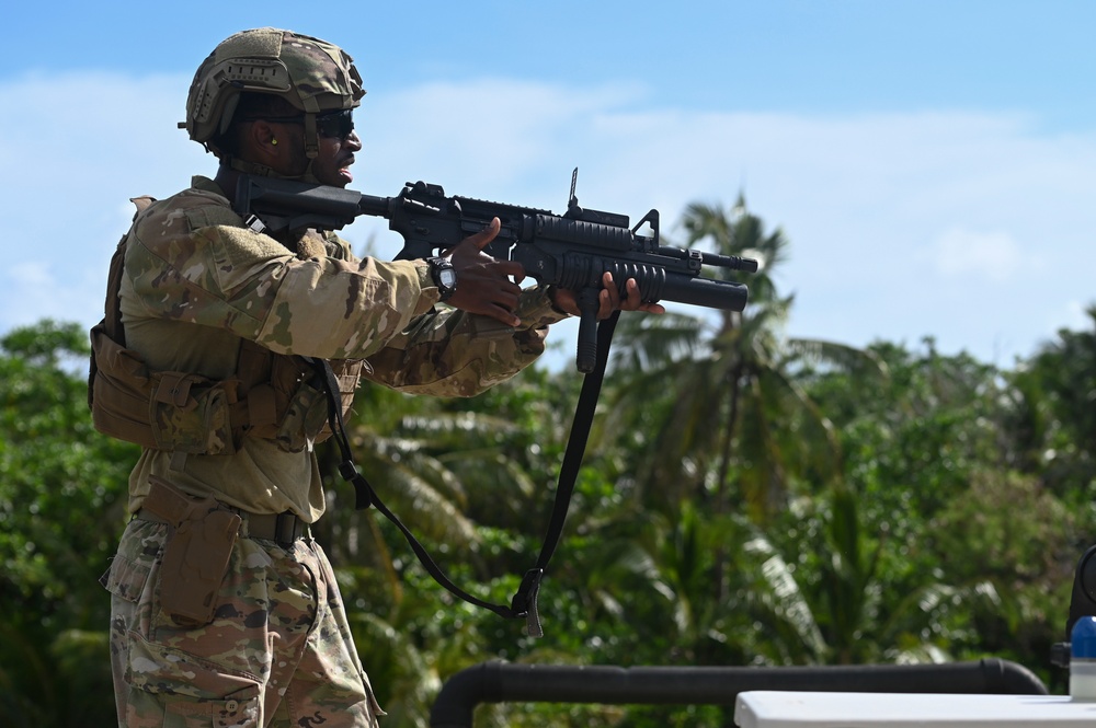 Advanced Combat Skills Assessment 2022