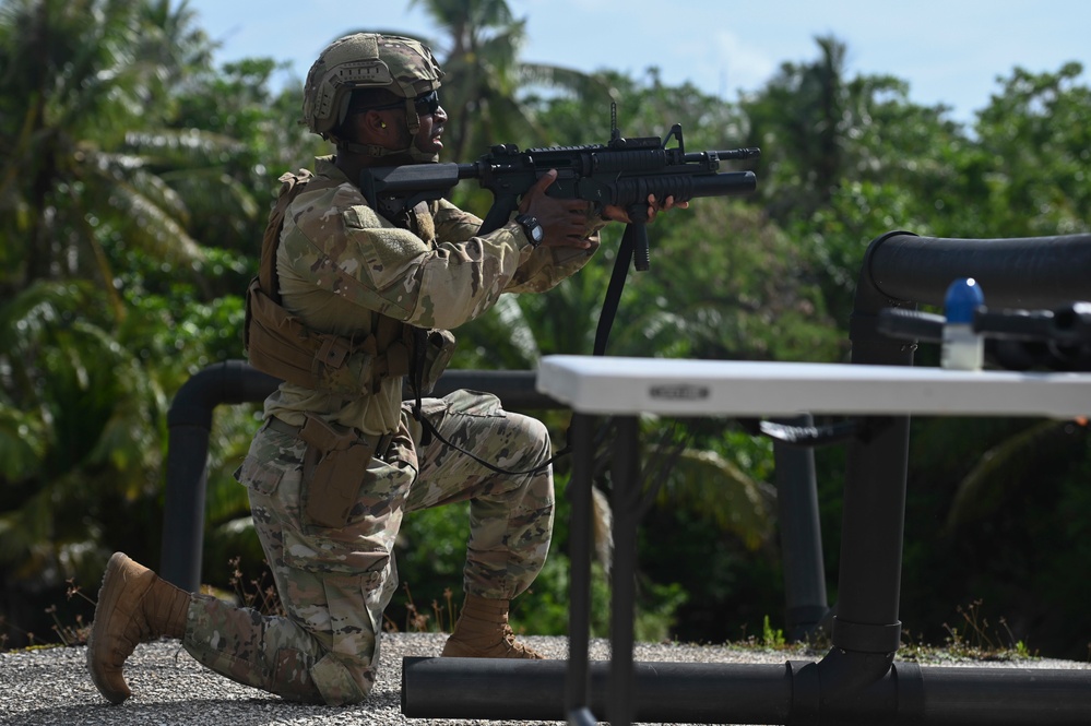 Advanced Combat Skills Assessment 2022
