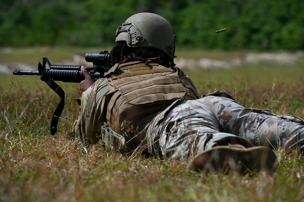 Advanced Combat Skills Assessment 2022