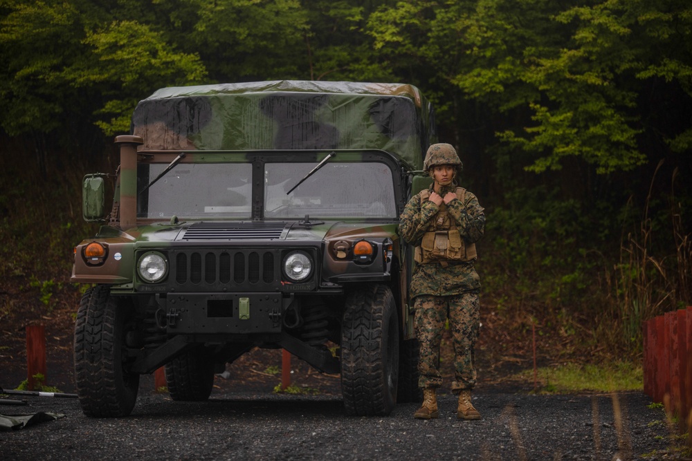 MWSS-171 Combat Engineers Conduct Demolition Range at Eagle Wrath 22