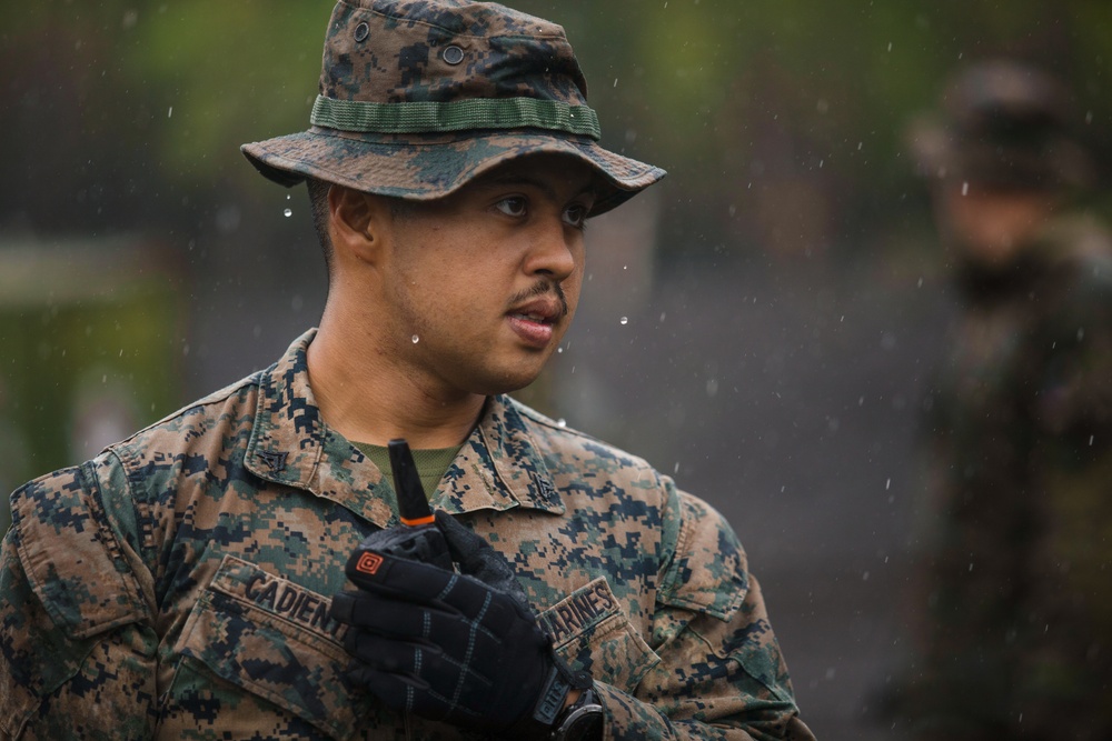 MWSS-171 Combat Engineers Conduct Demolition Range at Eagle Wrath 22