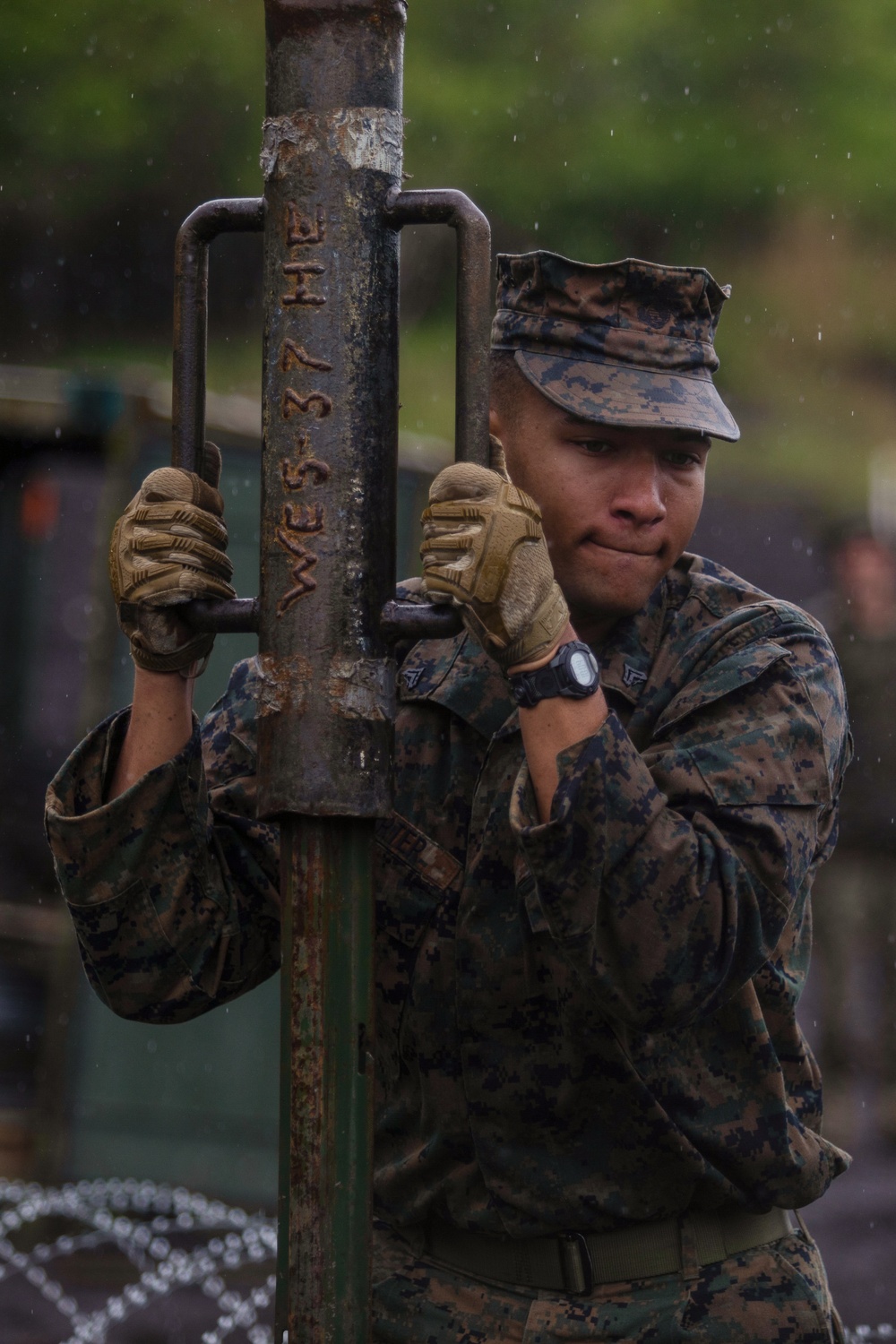 MWSS-171 Combat Engineers Conduct Demolition Range at Eagle Wrath 22