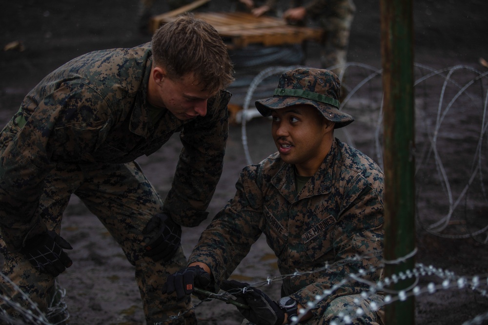 MWSS-171 Combat Engineers Conduct Demolition Range at Eagle Wrath 22