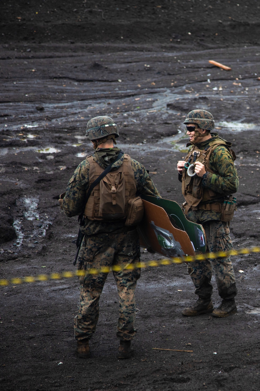 MWSS-171 Combat Engineers Conduct Demolition Range at Eagle Wrath 22