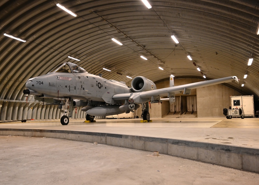 A-10C Thunderbolt II Tour at  Andøya Air Base