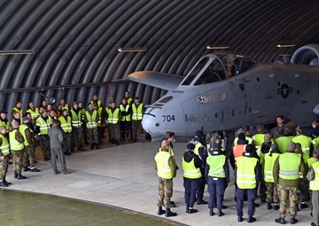 A-10C Thunderbolt II Tour at  Andøya Air Base