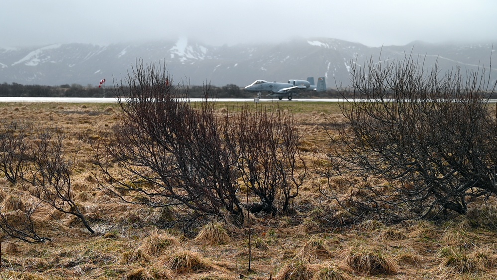 A-10C Thunderbolt II Tour at  Andøya Air Base