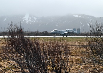 A-10C Thunderbolt II Tour at  Andøya Air Base