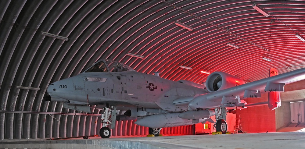 A-10C Thunderbolt II Tour at  Andøya Air Base