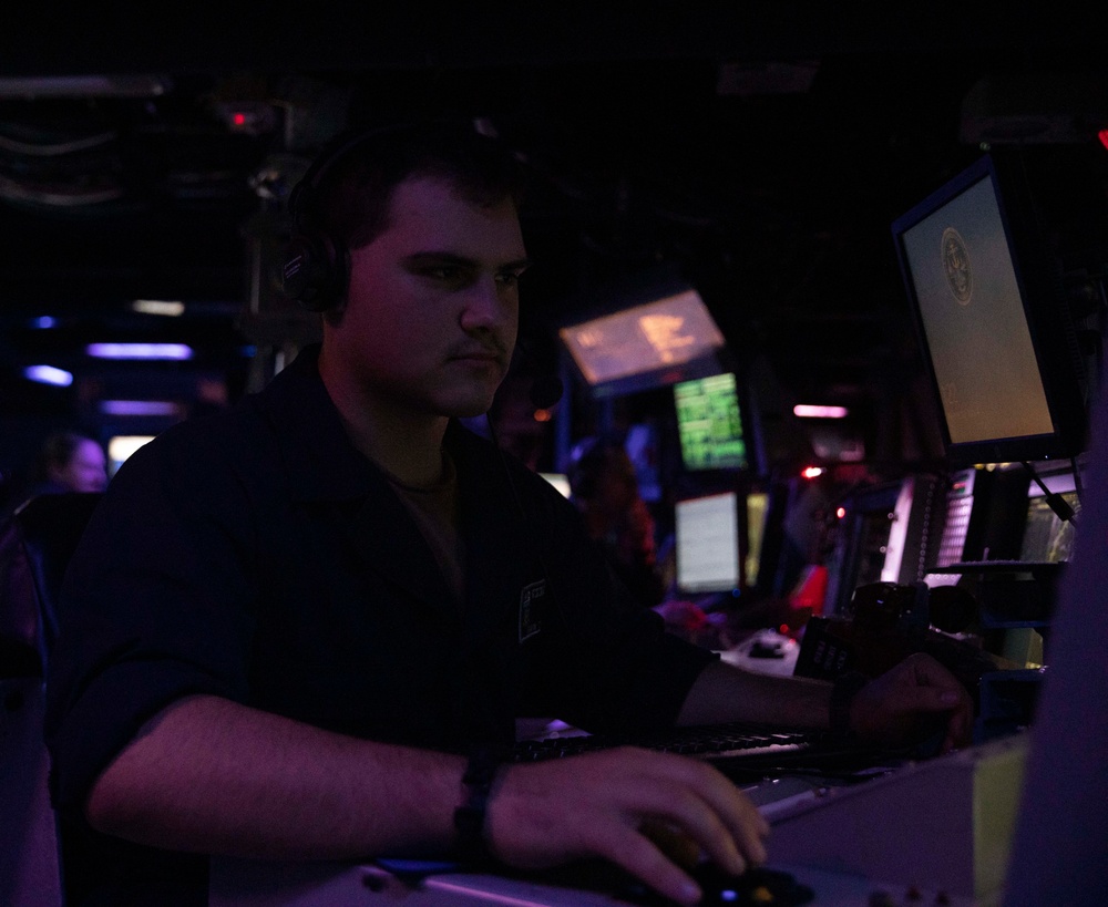 Nashville, Tennessee Native Serves Aboard USS Dewey (DDG 105) While Conducting Operations in the Philippine Sea