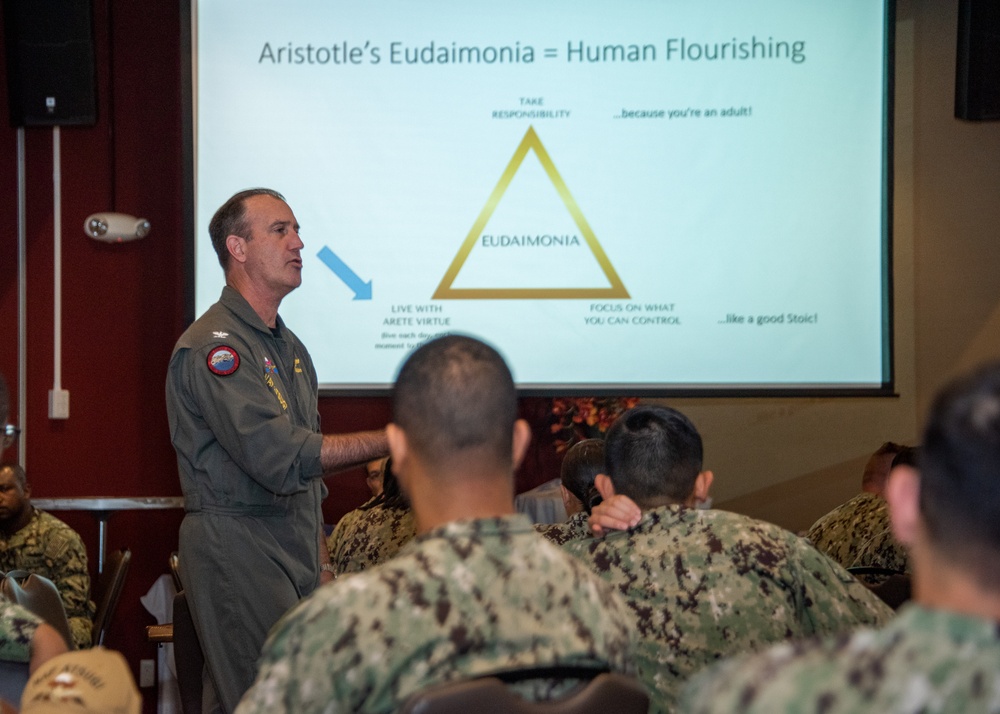 E-5 and E-6 All-Hands Call Onboard NAF Atsugi