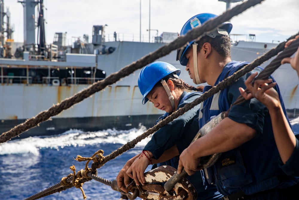 DVIDS - Images - Sailors Aboard USS Dewey (DDG 105) Conduct ...