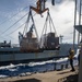 Sailors Aboard USS Dewey (DDG 105) Conduct Replenishment-at-Sea with USNS Tippecanoe (T-AO-199)