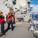 Sailors Aboard USS Dewey (DDG 105) Conduct Replenishment-at-Sea with USNS Tippecanoe (T-AO-199)