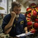 Sailors Conduct Damage Control Drill Aboard USS Dewey (DDG 105)