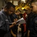 Sailors Conduct Damage Control Drill Aboard USS Dewey (DDG 105)