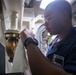 Sailors Conduct Daily Cleaning Stations Aboard USS Dewey (DDG 105)