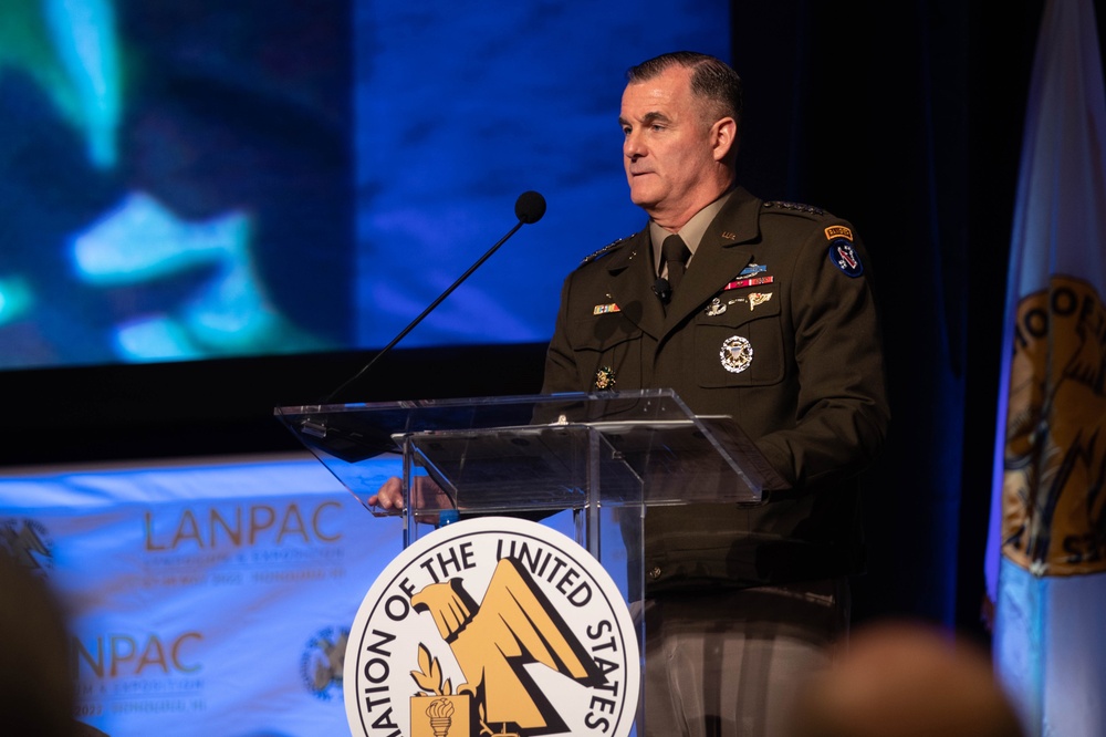 USARPAC commander helps reopen land power forum, talks partnerships