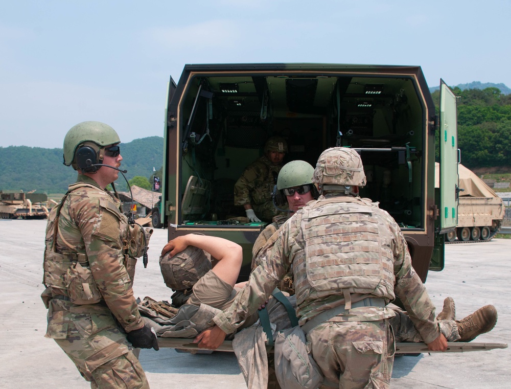 501st BSB C Co. Conducts Training Exercise