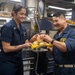 Sailors Hold Asian American and Pacific Islander Heratige Month Celebration Aboard USS Dewey (DDG 105)