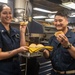 Sailors Hold Asian American and Pacific Islander Heratige Month Celebration Aboard USS Dewey (DDG 105)