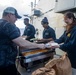 Sailors Aboard USS Dewey (DDG 105) Enjoy Steel Beach Picnic