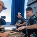 Sailors Aboard USS Dewey (DDG 105) Enjoy Steel Beach Picnic