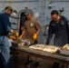 Sailors Aboard USS Dewey (DDG 105) Enjoy Steel Beach Picnic