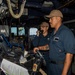 Sailors Conduct Operations Aboard USS Dewey (DDG 105)