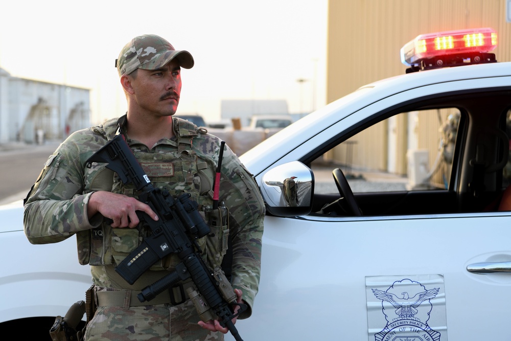 380th AEW honors Defenders and Special Agents during Police Week