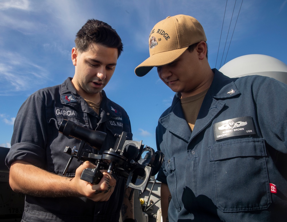 Sailors Conduct Operations Aboard USS Dewey (DDG 105)