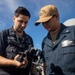 Sailors Conduct Operations Aboard USS Dewey (DDG 105)