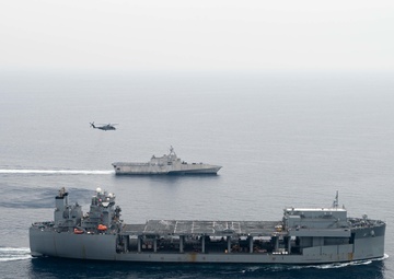 Miguel Keith, Charleston, Chief conduct Exercise Noble Vanguard in the Indo-Pacific