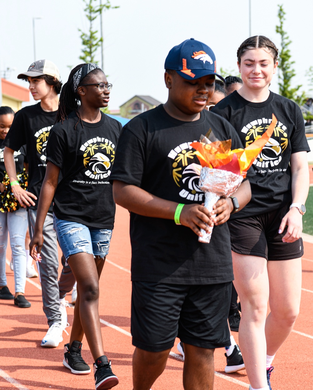 Humphreys Unified Special Olympics Track &amp; Field Event 2022