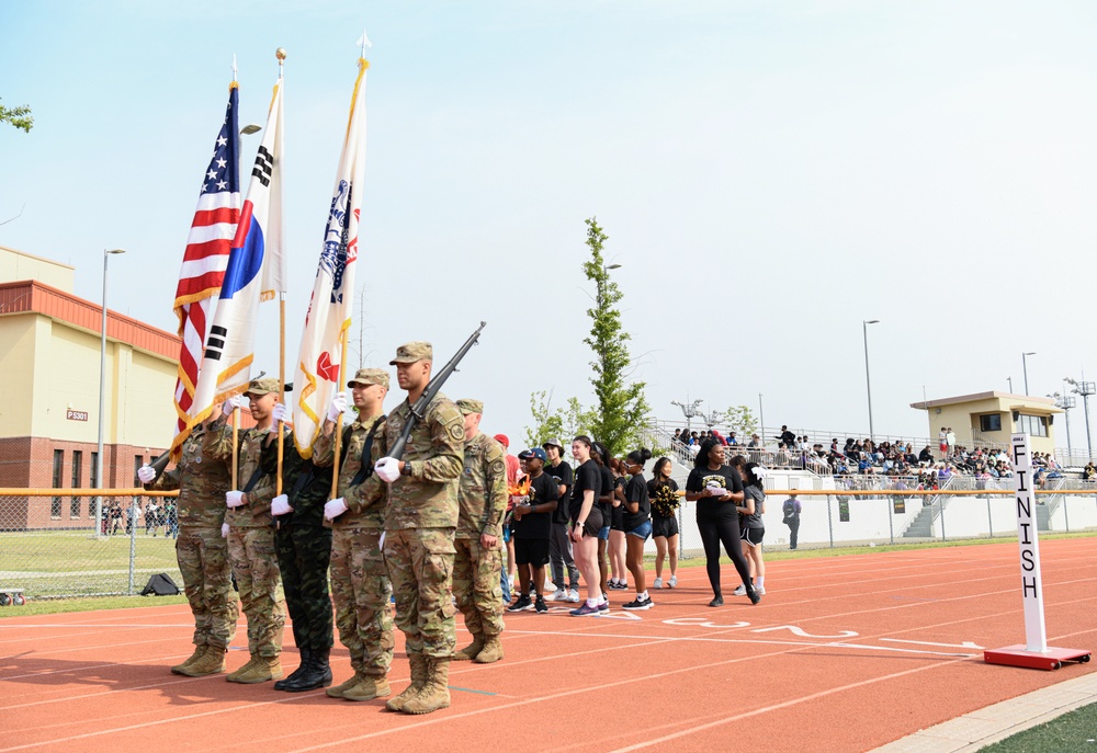 Humphreys Unified Special Olympics Track &amp; Field Event 2022