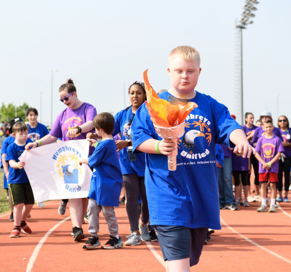 Humphreys Unified Special Olympics Track &amp; Field Event 2022