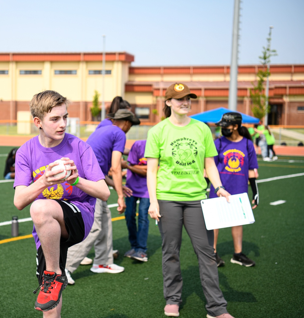 Humphreys Unified Special Olympics Track &amp; Field Event 2022