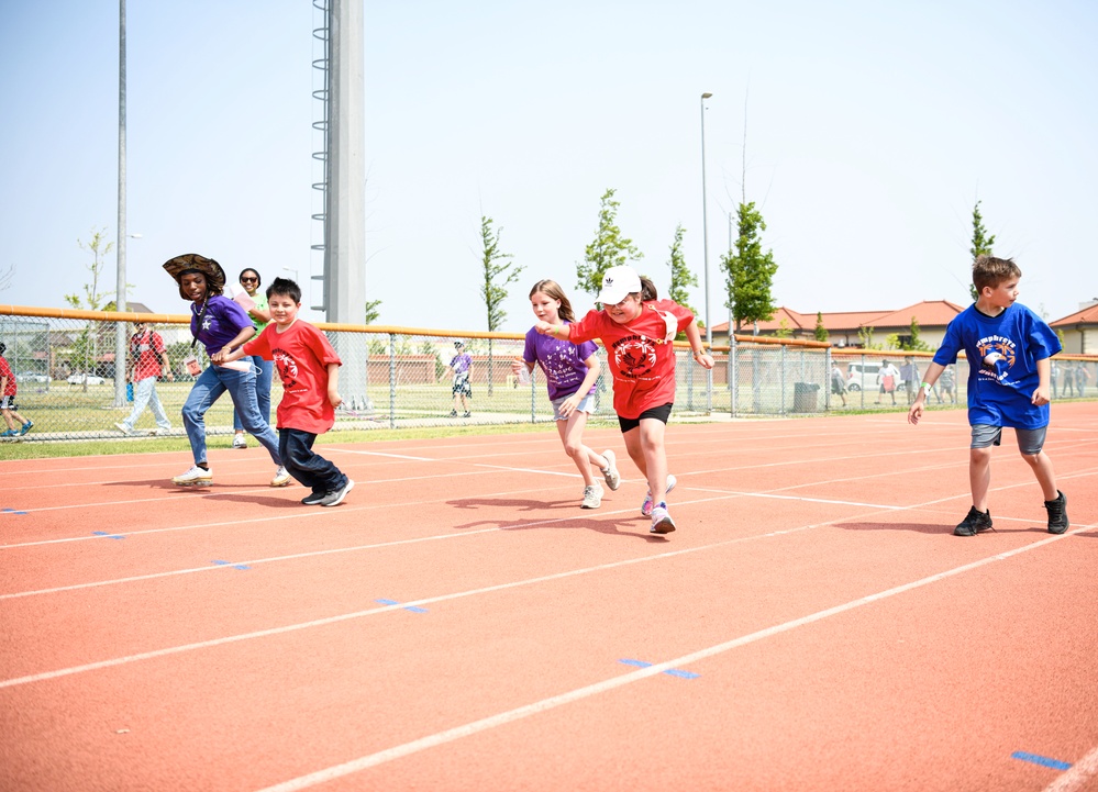 Humphreys Unified Special Olympics Track &amp; Field Event 2022