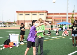 Humphreys Unified Special Olympics Track &amp; Field Event 2022