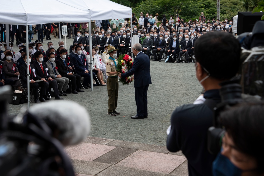 CFAY Attends 83rd Annual Shimoda Kurofune