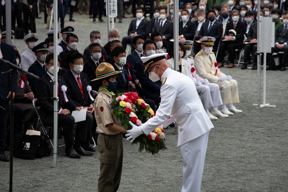 CFAY Attends 83rd Annual Shimoda Kurofune