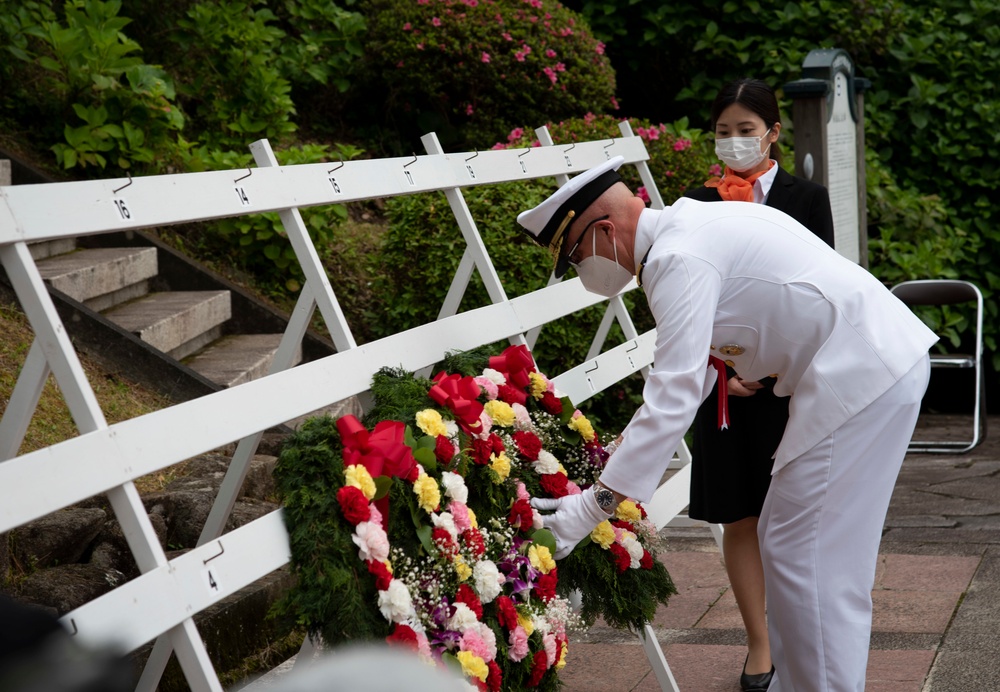 CFAY Attends 83rd Annual Shimoda Kurofune