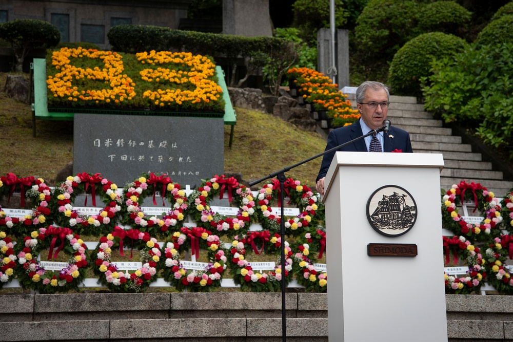 CFAY Attends 83rd Annual Shimoda Kurofune