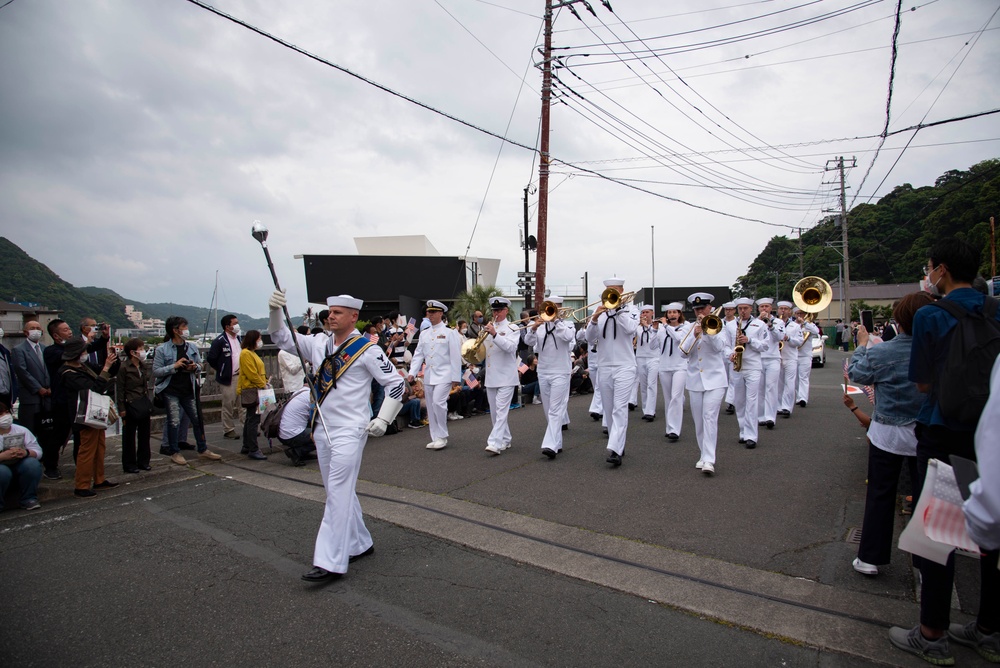 CFAY Attends 83rd Annual Shimoda Kurofune