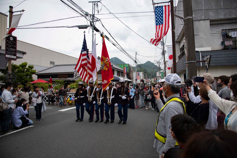 CFAY Attends 83rd Annual Shimoda Kurofune