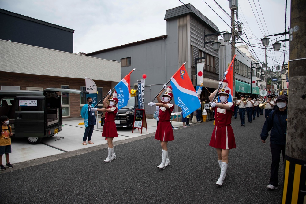 CFAY Attends 83rd Annual Shimoda Kurofune