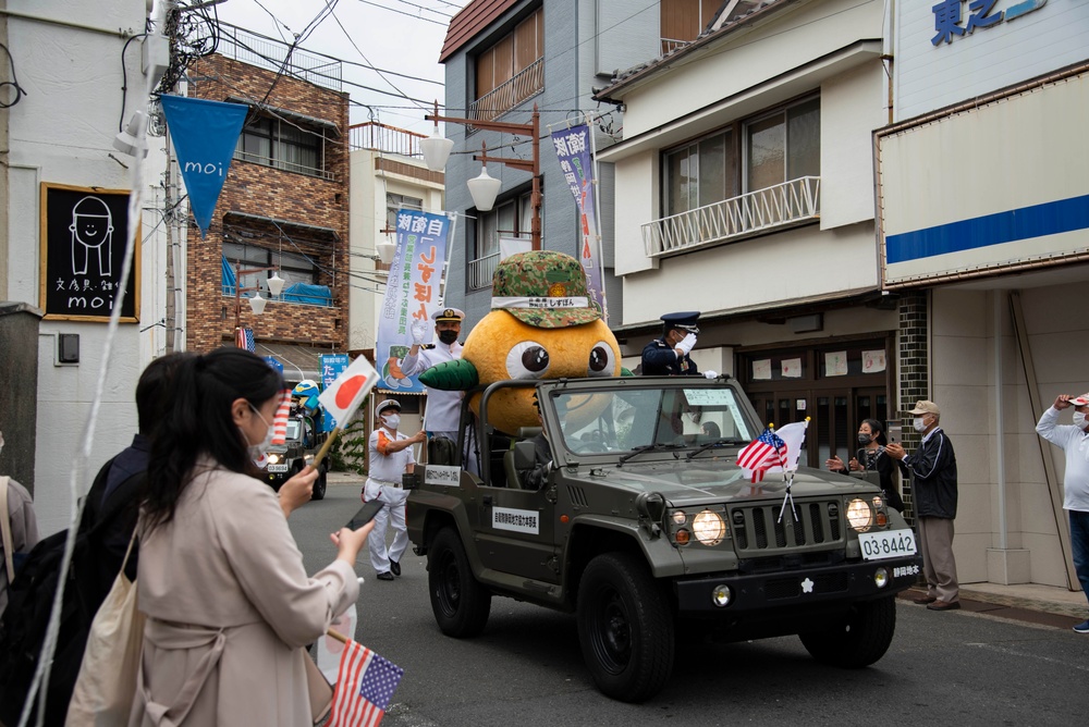 CFAY Attends 83rd Annual Shimoda Kurofune