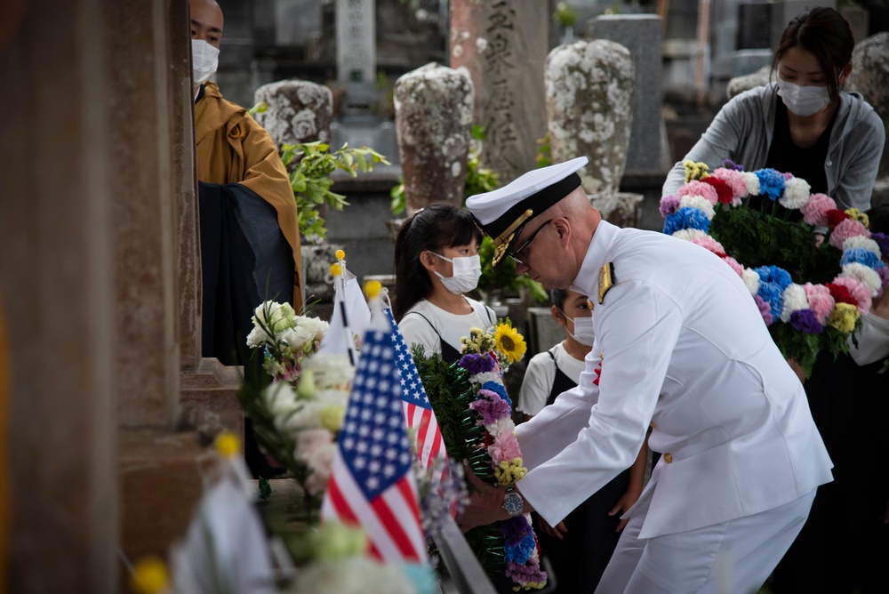 CFAY Attends 83rd Annual Shimoda Kurofune