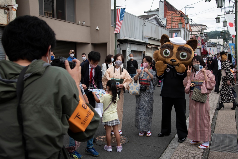 CFAY Attends 83rd Annual Shimoda Kurofune